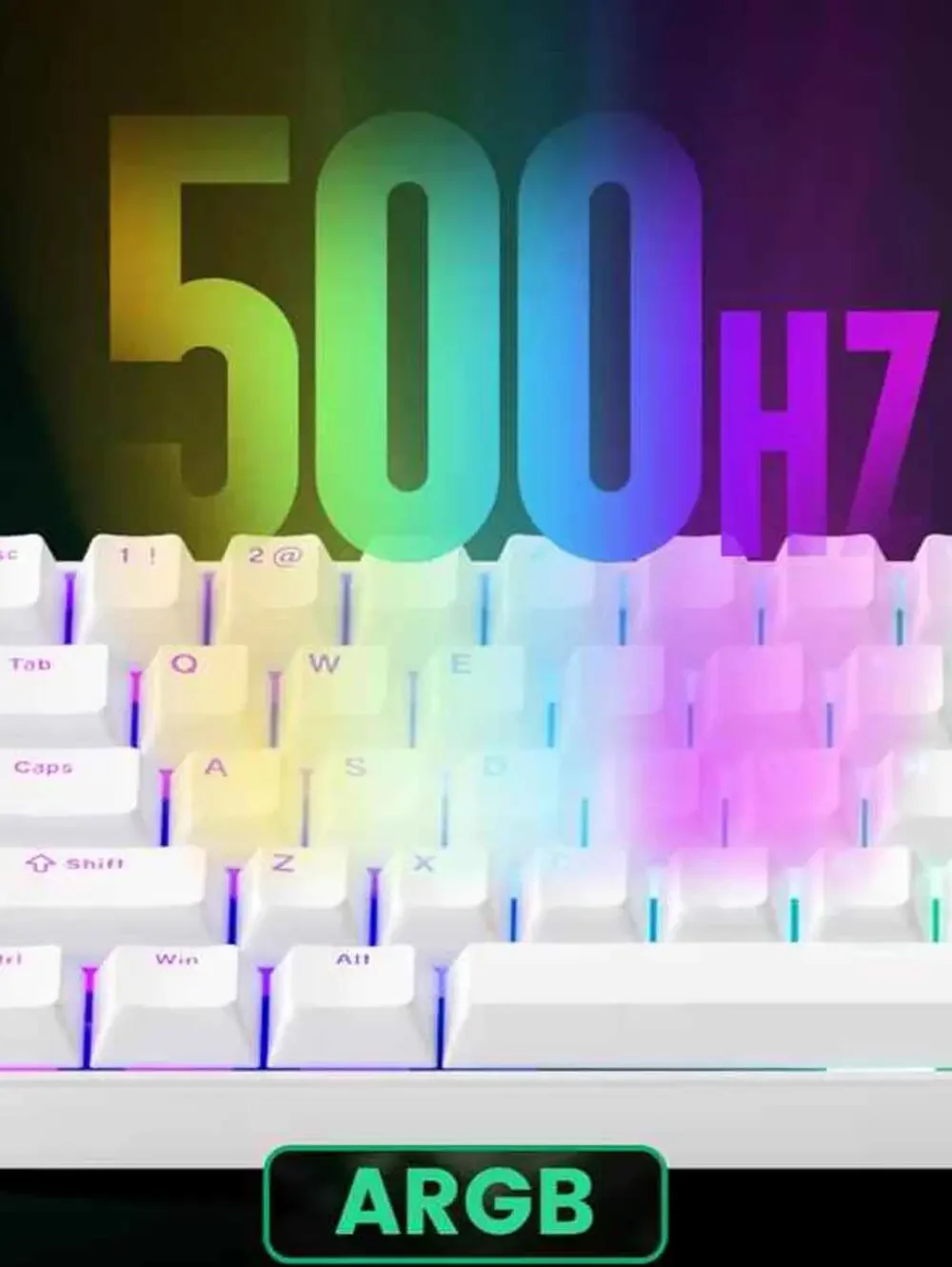 MONSGEEK FUN60 Ultra Rapid Trigger Gaming Keyboard